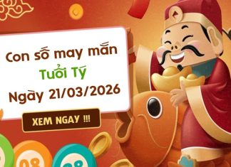 Gợi ý các con số may mắn ngày 21/03/2026 tuổi Tý