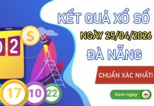 Tham khảo soi cầu DNG ngày 25/4/2026 thứ 7 chính xác 100