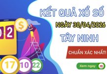 Tham khảo soi cầu TN ngày 30/4/2026 thứ 5 siêu chính xác