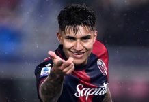 Chuyển nhượng MU: MU quyết chiêu mộ Santiago Castro