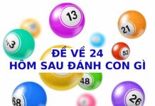 Hôm trước đề về 24 hôm sau đánh con gì phát lộc