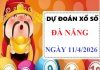 Dự đoán XSDNG ngày 11/4/2026 thứ 7 siêu chính xác nhất