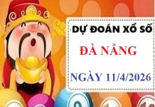 Dự đoán XSDNG ngày 11/4/2026 thứ 7 siêu chính xác nhất