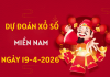 Dự đoán XSMN 19/4/2026 - Tham khảo soi cầu xổ số Miền Nam ngày 19 tháng 4 vip chuẩn nhất
