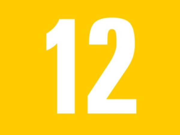 Các số kết hợp với số 12 mang đến ý nghĩa may mắn và thường được sử dụng