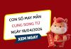 con số may mắn ngày 18/04/2026 cung Song Tử