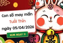 Lộc phát với con số may mắn ngày 05/04/2026 tuổi Thìn con số may mắn ngày 05/04/2026 tuổi Thìn
