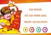 Dự đoán XSMB ngày 26 tháng 4 năm 2026 chủ nhật siêu chuẩn