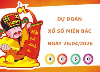 Dự đoán XSMB ngày 26 tháng 4 năm 2026 chủ nhật siêu chuẩn Dự đoán XSMB ngày 26 tháng 4 năm 2026 chủ nhật siêu chuẩn