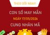 Con số may mắn hôm nay 17/5/2026 chủ nhật cung Nhân Mã Con số may mắn hôm nay 17/5/2026 chủ nhật cung Nhân Mã