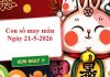 Con số may mắn ngày 21/5/2026 của 12 cung hoàng đạo
