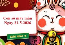 Con số may mắn ngày 21/5/2026 của 12 cung hoàng đạo