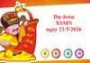 Dự đoán XSMN 21/5/2026 hôm nay- Tham khảo xổ số Miền Nam thứ 5