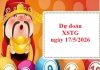 Dự đoán XSTG 17/5/2026