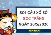 soi cầu xổ số Sóc Trăng ngày 20/5/2026