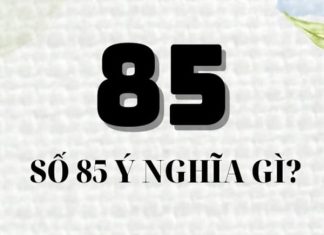Hé lộ chi tiết ý nghĩa số 85 trong phong thủy, tình yêu